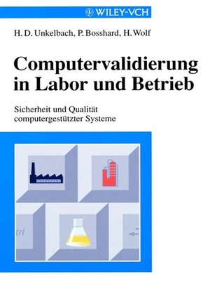 cover image of Computervalidierung in Labor und Betrieb